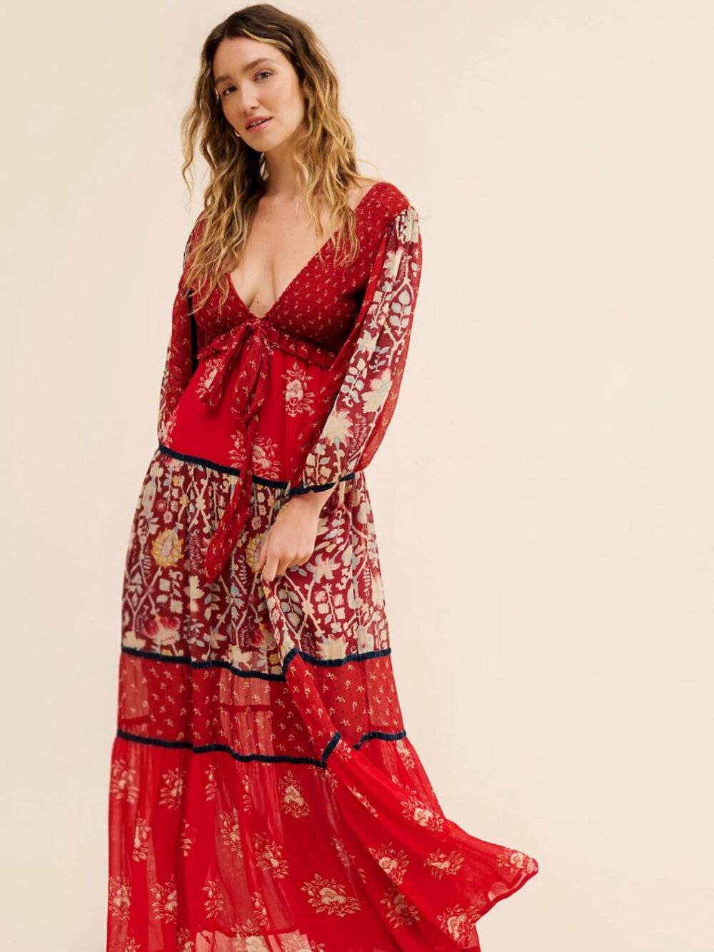 Free People Bali Maxi Dress